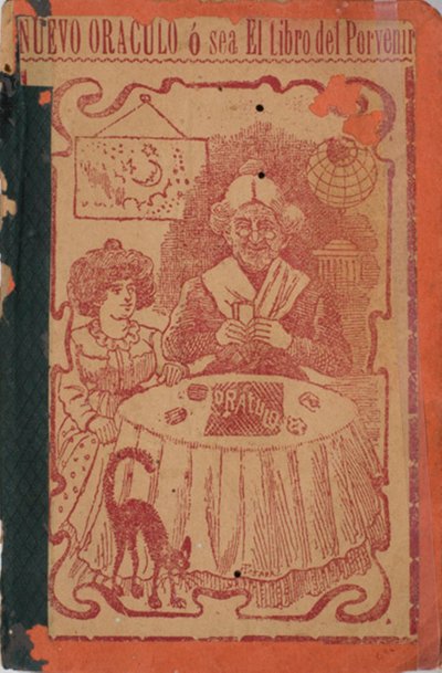 新しいオラクルまたは未来の書 作： José Guadalupe Posada