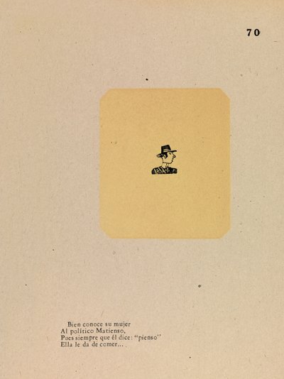 政治家 作： José Guadalupe Posada