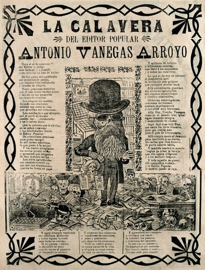 ホセ・グアダルーペ・ポサダによる人気の彫刻 作： José Guadalupe Posada