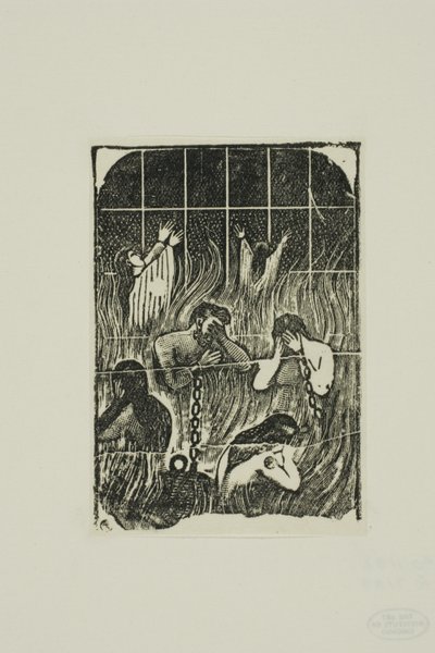 煉獄の魂 作： José Guadalupe Posada