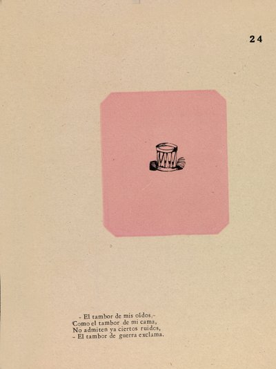 疲弊した戦争の太鼓 作： José Guadalupe Posada