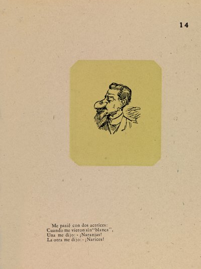団子鼻の男 作： José Guadalupe Posada