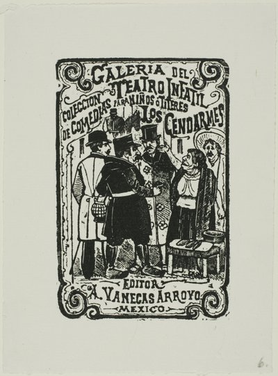 警察 作： José Guadalupe Posada