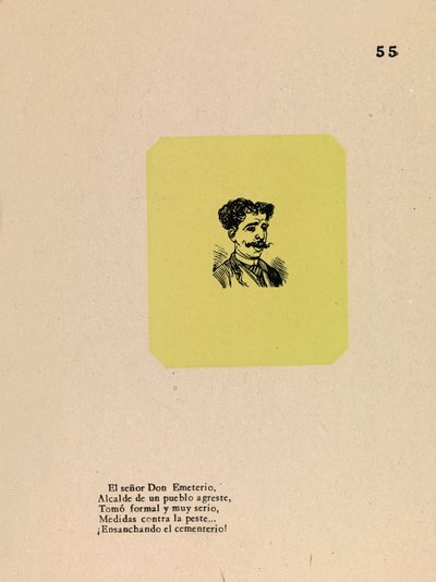 ラスティック・オフィシャル 作： José Guadalupe Posada