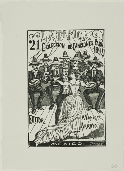 「典型的な」 作： José Guadalupe Posada