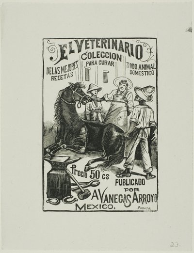 獣医師 作： José Guadalupe Posada