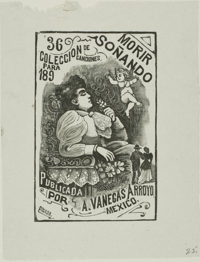 夢を見て死ぬ 作： José Guadalupe Posada