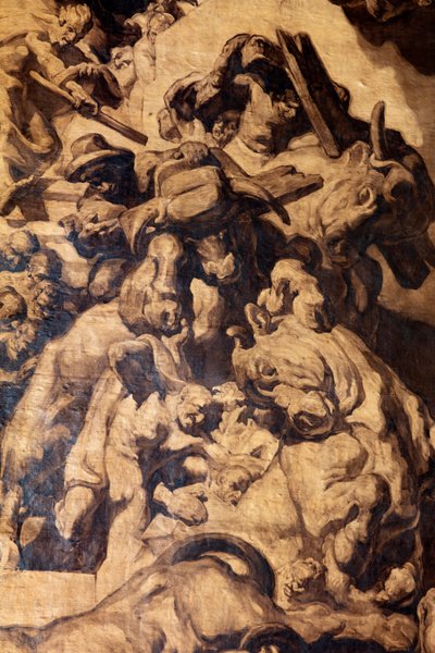 Katedraali. Sisustus. Seinämaalauksia. Josep Maria Sert. 1926-1930. 作： José María Sert