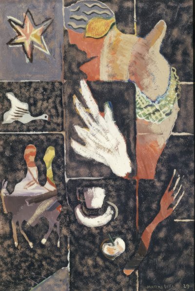 絵画 作： José Moreno Villa