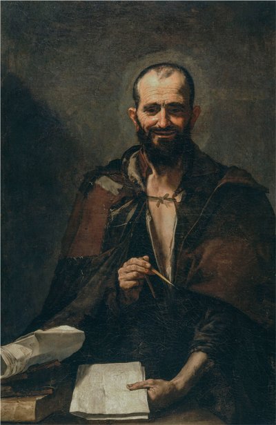 デモクリトス、1630年。 作： José Ribera de