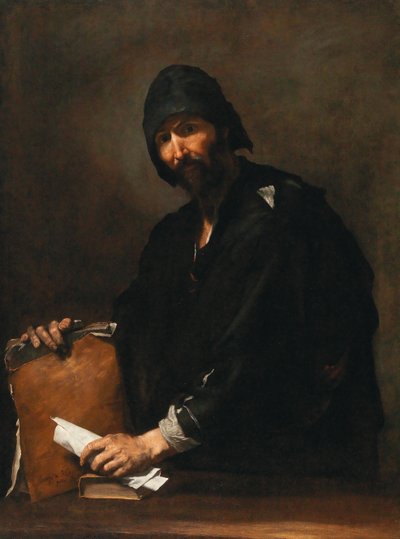 ヘラクレイトス、1634年。 作： José Ribera de