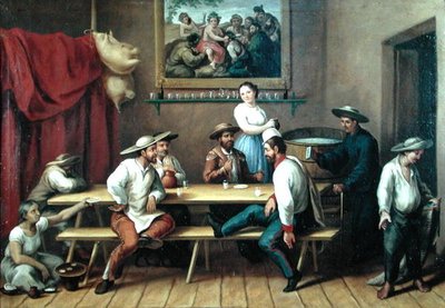 インのインテリア 作： Jose Agustin Arrieta