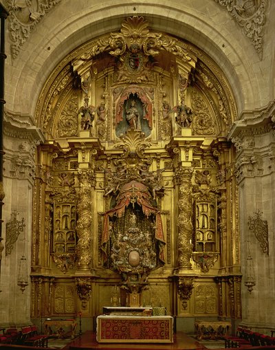 聖餐礼拝堂の復刻版 作： Jose Benito de Churriguera