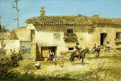 スパニッシュファーム 作： Jose Benlliure y Gil