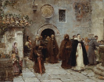 行列 作： Jose Benlliure y Gil