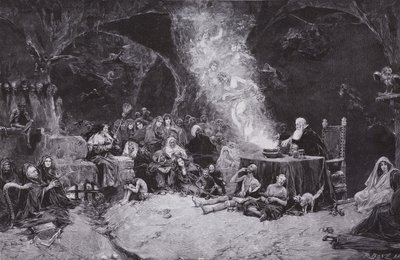 魔女の安息日 作： Jose Benlliure y Gil