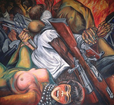 カタルシス 作： José Clemente Orozco