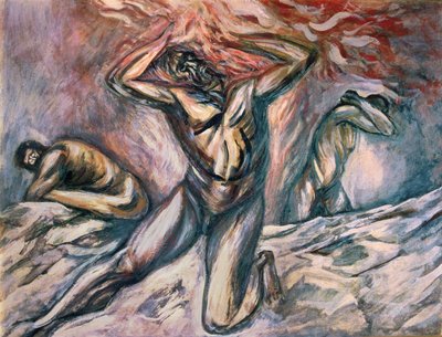 プロメテウス 作： José Clemente Orozco