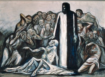  作： Jose Clemente Orozco