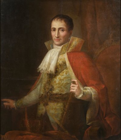 スペイン王ヨーゼフ1世の肖像 1768-1844 作： Josée Flaugier