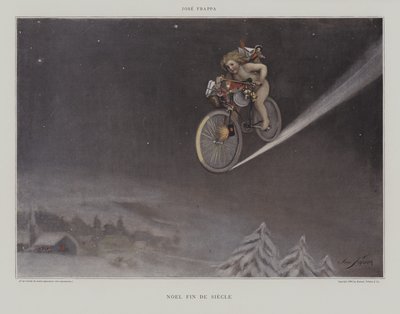 世紀末のクリスマス 作： Jose Frappa