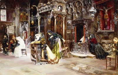 告白、1893 作： Jose Gallegos Arnosa