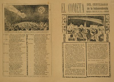 彗星 作： José Guadalupe Posada