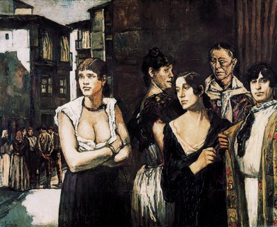"Women of life"(人生の女性) 作： Jose Gutierrez Solana