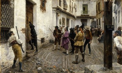 正義が勝つ、1887 作： Jose Jimenes Aranda