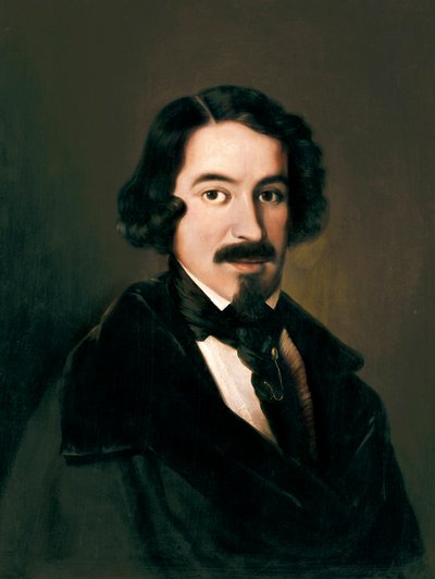 ホセ・デ・エスプロンセダ（1808-1842）の肖像 作： José de Madrazo