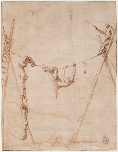 ロープの曲芸師 作： Jose de Ribera