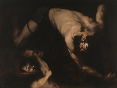 イクシオン、1632 作： Jose de Ribera
