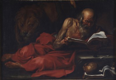 聖ジェローム 作： Jose de Ribera