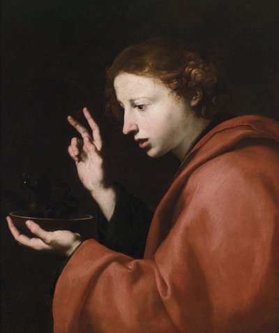 聖ヨハネ伝道者 作： Jose de Ribera