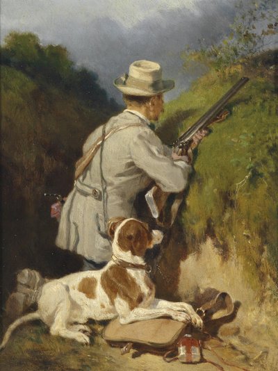 警戒中 作： Josef Anton Strassgschwandtner
