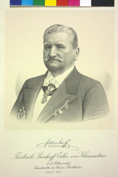 ベルナール・カウント・フレデリック・ビショッフ・フォン・クランシュタイン 作： Josef Ch. Baelz