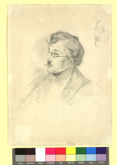 作： Josef Danhauser
