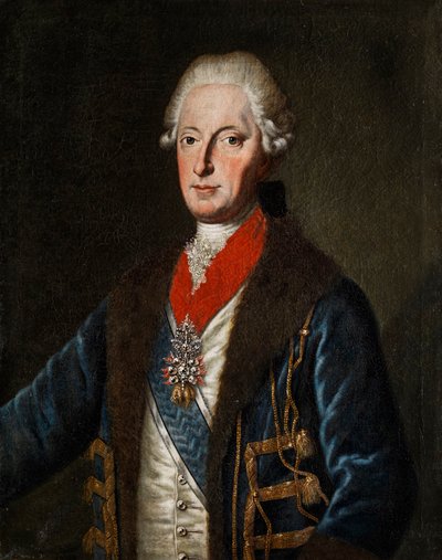 マクシミリアン3世ジョセフ、バイエルン選挙人、1788年 作： Josef Fischer
