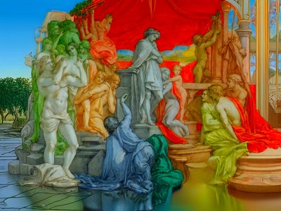 A1_創世記_14-カインはエノクを設立する 作： Josef Johann Michel
