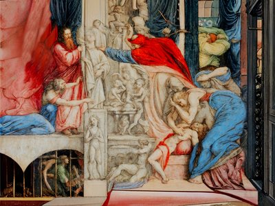 A2_出エジプト記_07_ファラオ、ヘブライ人を解放する 作： Josef Johann Michel