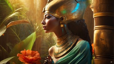 ドリームコア_古代エジプトの世界_01 作： Josef Johann Michel