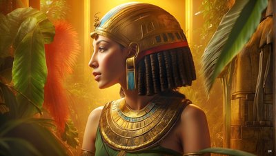 ドリームコア_古代エジプトの世界_03 作： Josef Johann Michel