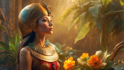 ドリームコア_古代エジプトの世界_04 作： Josef Johann Michel