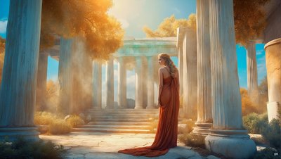 ドリームコア_古代ギリシア-世界_02 作： Josef Johann Michel