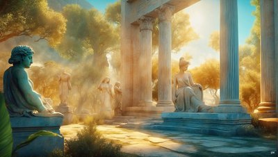 ドリームコア_古代ギリシア-世界_03 作： Josef Johann Michel