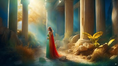 ドリームコア_古代ギリシア-世界_05 作： Josef Johann Michel