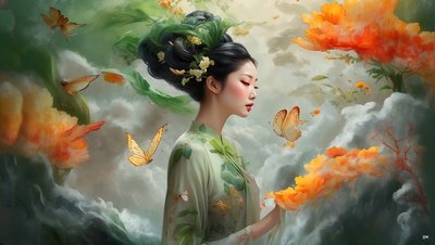 ドリームコア_ドリームライク_シーン-中国_02 作： Josef Johann Michel