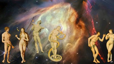 JJM-rereate：ブレイク・クラナック・ルーベンス_誘惑+JWST 作： Josef Johann Michel