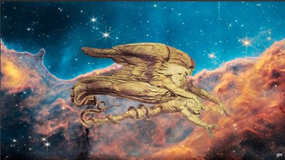 JJMの再現：ブレイク-W_ウンド・エロヒム・シュフ・アダム+JWST 作： Josef Johann Michel