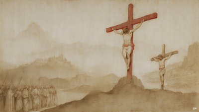 ジーザス_磔刑_01 作： Josef Johann Michel
